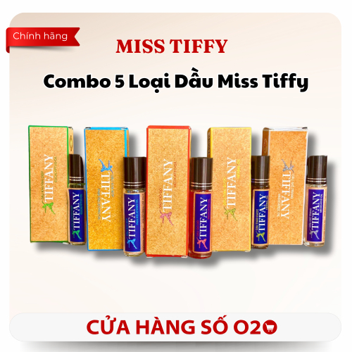 Combo 5 Loại Dầu Miss Tiffy